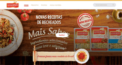 Desktop Screenshot of massaleve.com.br