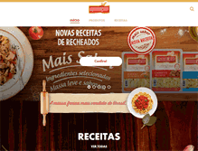 Tablet Screenshot of massaleve.com.br